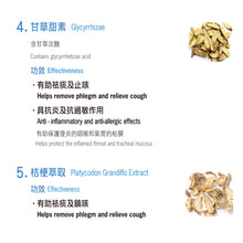 將圖片載入圖庫檢視器 潤肺清喉咽